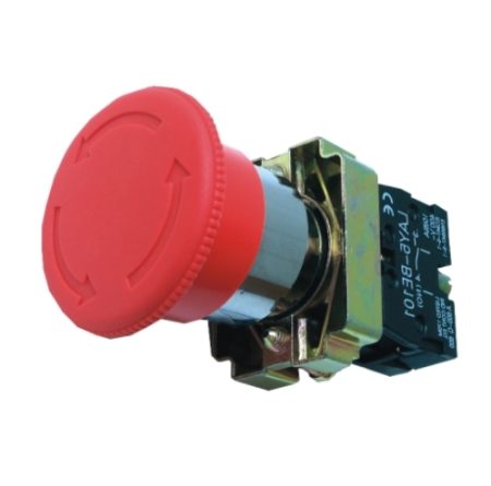 Butoane ciuperca rosu 40mm