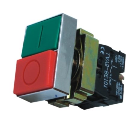 Butoane duble rosu/verde