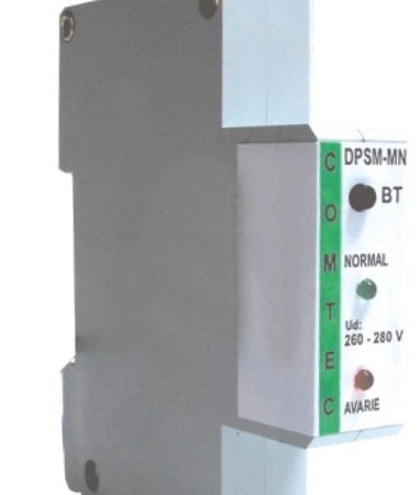 Dispozitiv monofazat de protectie la supratensiune cu monitorizarea nulului- DPSM-MN PF0019-09511