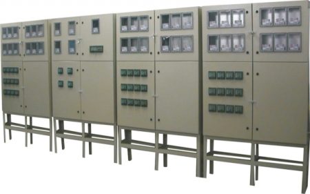 Firide de distributie si contorizare palier in carcasa metalica