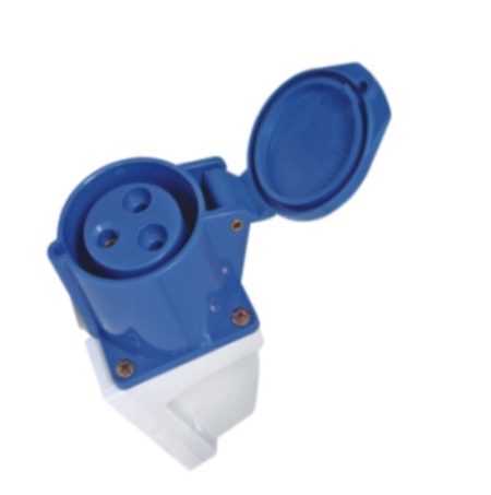 Priza MAMA aplicata 90 grade 1P + N + PE