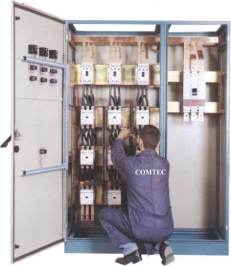 Tablouri electrice industriale modele unicat