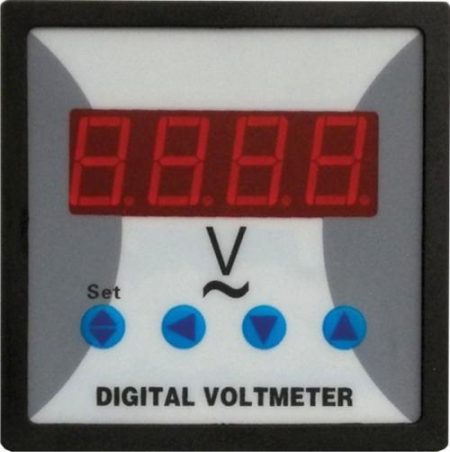 Voltmetru digital monofazic