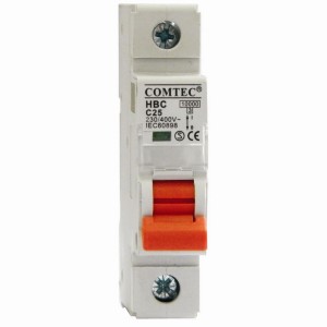 Intrerupator automat monopolar HBC 10kA MCB