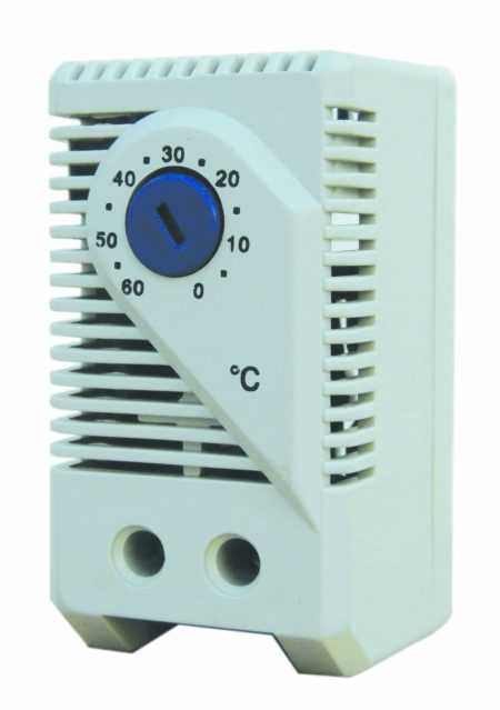 Termostat pentru dulap rack