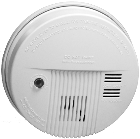 Senzor de fum optic cu alarma incorporata - imagine 2
