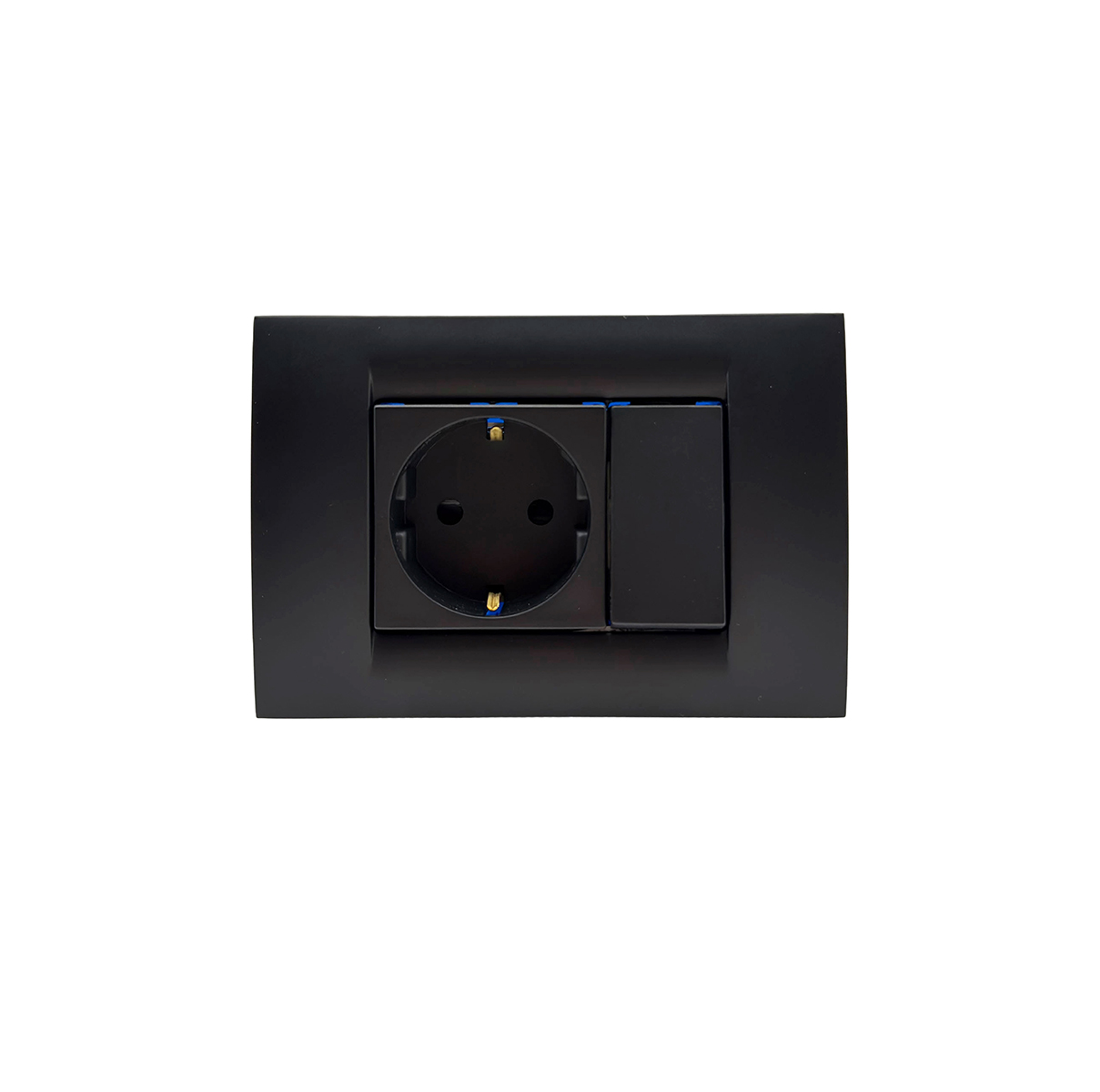 Aparataj de camera STIL PREMIUM MAT Negru-Alb-Antracit - imagine 4