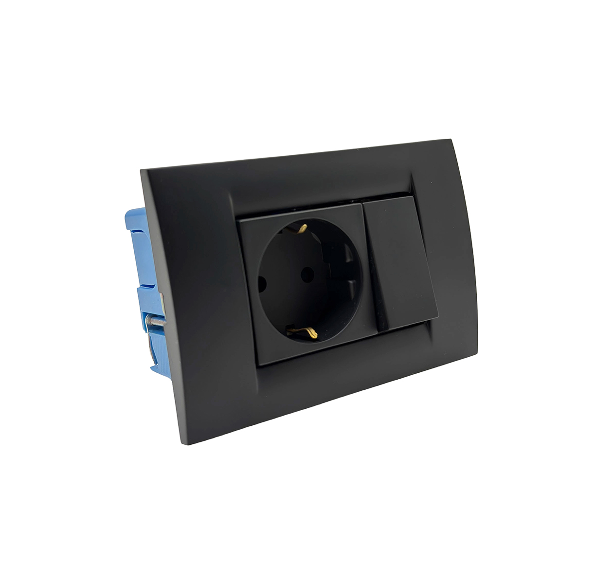 Aparataj de camera STIL PREMIUM MAT Negru-Alb-Antracit - imagine 5