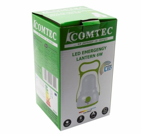 Corp Felinar Portabil Avarie cu LED 6W - imagine 2