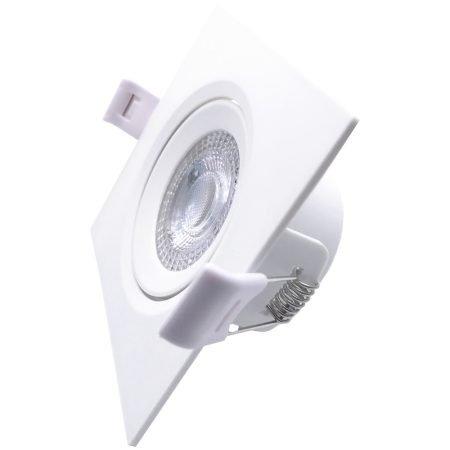 MF0011-02154 SPOT LED SMD RAMA PATRATA PC 75mm LUM.RECE 6W