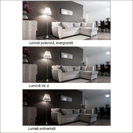 Bec LED dimabil 3 trepte - imagine 3