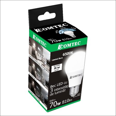 Bec LED dimabil 3 trepte - imagine 2