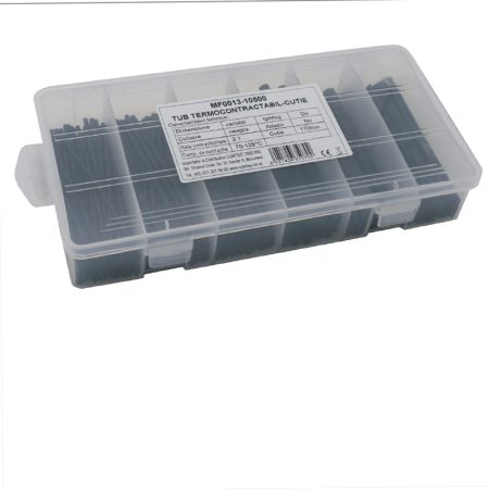 Set Tuburi Termocontractibile 170buc - imagine 3