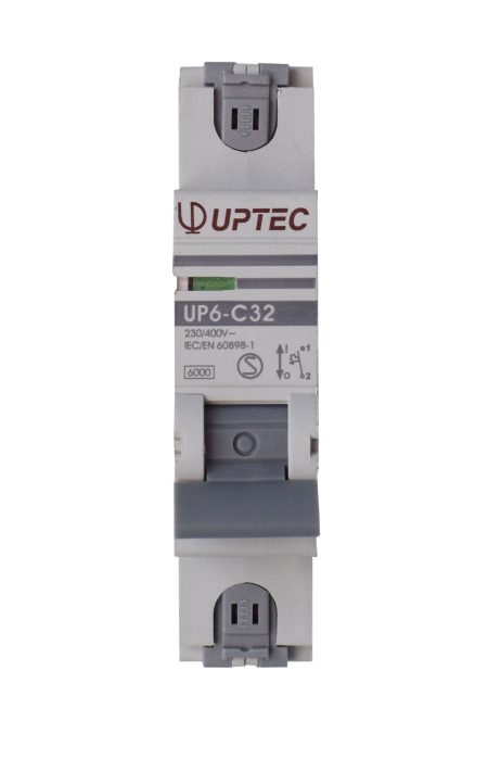 Intrerupator automat monopolar MCB 6kA Uptec - imagine 2